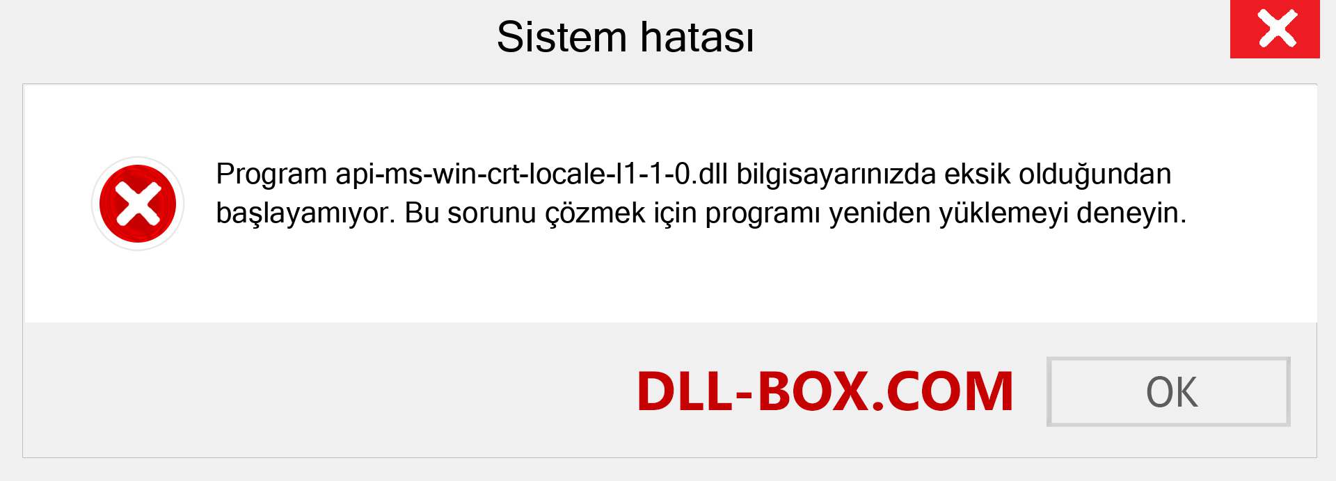 api-ms-win-crt-locale-l1-1-0.dll dosyası eksik mi? Windows 7, 8, 10 için İndirin - Windows'ta api-ms-win-crt-locale-l1-1-0 dll Eksik Hatasını Düzeltin, fotoğraflar, resimler